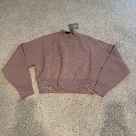 Canada Goose Sweaters - Canada Goose Women‎ XS Cowl Neck Sweater Holton Mockneck NWT Rose Blush